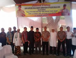Kapolres Binjai Kunjungan Kerja Ke Polsek Binjai Kota