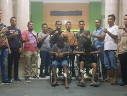 2 (Dua) Orang Pelaku Penculikan Di Tembak