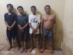 Polsek binjai kota tangkap 4 orang lagi pesta sabu-sabu