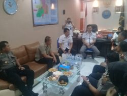 Kapolres binjai kunjungi BNN binjai, dan ini katanya