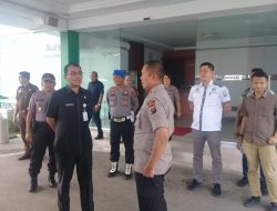 Kapolres binjai kunjungi kejaksaan negeri binjai, komit dalam penegakan hukum