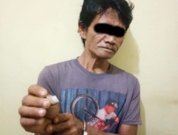 Jumiran ditangkap polsek binjai timur karena bawa sabu-sabu