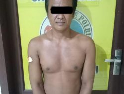 Pria pengangguran ini, diciduk satres narkoba polres binjai karena edar sabu-sabu