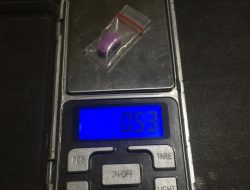 MANOK pria paruh baya tertangkap tangan edar extasi,