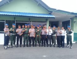 Kapolres Binjai Akbp Romadhoni Sutardjo S.I.K Silaturahmi ke kantor Sub Denpom 1/5 – 2 kota binjai