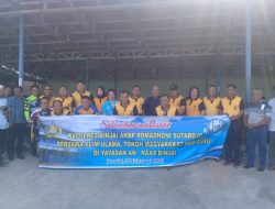 Kapolres Binjai Melaksanakan Goes, Silaturahmi dan Jumat barokah