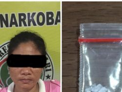 Polres Binjai Amankan Wanita Pemilik Sabu – Sabu