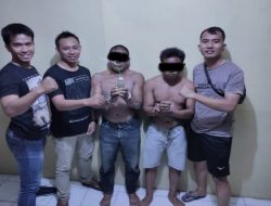 Polsek Selesai Tangkap  Pemakai Sabu-Sabu
