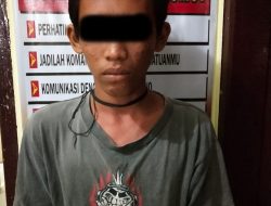 Unit reskrim polsek binjai barat tangkap seorang remaja karena bawa narkoba