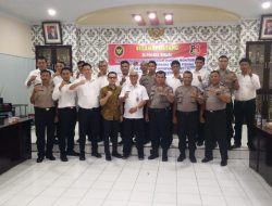 Tim Menkopolhukam Kunjungi Polres Binjai dalam rangka Monitoring SPPT-T Sebagai Wilayah Implementasi