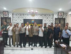 Kapolres Binjai pimpin Rapat Koordinasi Pembersihan Lahan PTPN-II