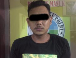 Nekad jual extasi, warga stabat diciduk satres narkoba polres binjai