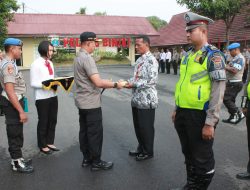 berhasil beri pelayanan publik dengan baik, kapolres binjai beri reward