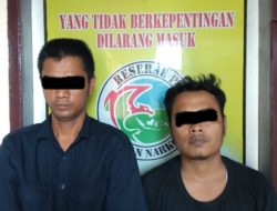 Satres narkoba polres binjai tangkap 2 orang warga binjai timur karena punya sabu-sabu
