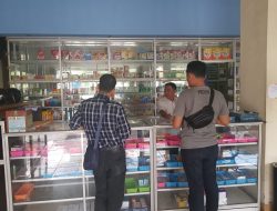 Polres Binjai Melakukan Pengecekan Ke Apotik Wilayah Hukum Polres Binjai