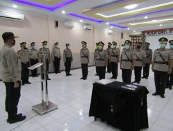 Kapolres binjai pimpin sertijab pejabat polres binjai