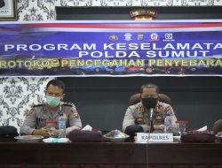 Dalam rangka Program Keselamatan 2020, Kapolres binjai beri pelatihan kepada para comunitas pengemudi kota binjai