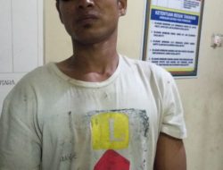 Terekam CCTV pas curi ayam kalkun, ALS CANDIL diciduk polisi