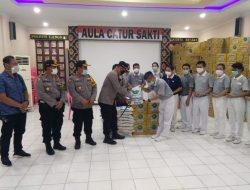 Wabah Covid-19 makin luas, Yayasan Buddha Tzu Chi kota binjai beri bantuan