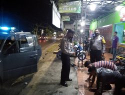 terjaring operasi yustisi, warga kena Pushup tidak patuh protokol kesehatan