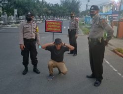 Operasi Yustisi jaring warga tak pakai masker