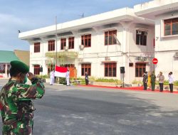 Peringati hari sumpah pemuda, Forkopimda binjai adakan Upacara