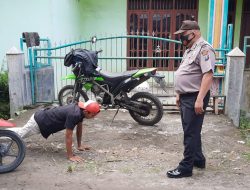 Polsek binjai timur terapkan disiplin protokol kesehatan untuk cegah covid19