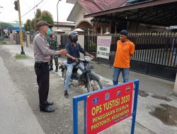 Penting, disiplin protokol kesehatan untuk cegah covid19