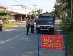 Ops Yustisi tertibkan warga yang tidak patuh prokes