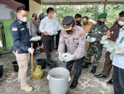 Berhasil gagalkan edar 10 kg sabu-sabu, akhirnya BB dimusnahkan oleh Polres binjai