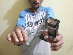 Si Adek ketangkap polsek binjai timur pas bawa sabu-sabu