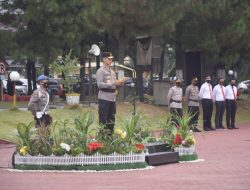 Polda Sumut Gelar Apel Gabungan Cegah Kebakaran Hutan