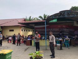 Gerai Vaksin Bhayangkara tahap ke II berjalan lancar dan sesuai prokes