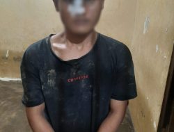 Ketahuan mencuri hp, polsek selesai amankan pelaku