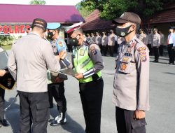 Berprestasi dalam tugas, Kapolres Binjai langsung berikan reward