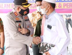 Kapolres Binjai “SAMA POLMAS” dan warga