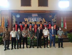 Kapolres Binjai hadiri Wisuda Program Sarjana dan Ahli Madya Angkatan XIX STMIK Kaputama