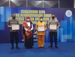 Polres Binjai Borong 3 Penghargaan Sekaligus