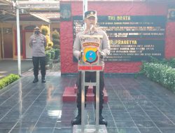 Polres Binjai Libatkan 137 Personil untuk Amanankan Gereja saat Ibadah Natal Tahun 2021