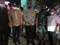 Forkopimda Binjai Pantau Kegiatan Ibadah di Gereja – Gereja dan Pos – pos Pengamanan Nataru 2022.