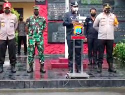 Polres Binjai Melaksanakan Apel Gabungan Dalam Rangka Kesiapan Pengamanan Malam Pergantian Tahun Baru 2022