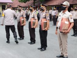 Kapolres Binjai Lepas Personil Polri dan Asn yang Memasuki Purna Bakti Tahun 2021