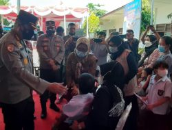 Kapolres Binjai  Terima Kunjungan Kapolda Sumut ke Binjai