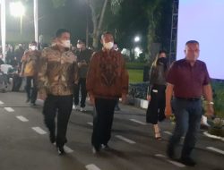 KAPOLRES BINJAI HADIRI PISAH SAMBUT DANYON RAIDER 100/PS