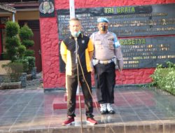 Waka Polres Pimpin Apel Olahraga Gabungan Polres Dan Polsek Jajaran