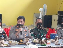 Kapolres Binjai Hadiri Sosialisasi Vaksin Di Kantor Camat Binjai Selatan