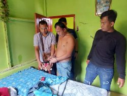 Unit Reskrim Polsek Sei Bingei Polres Binjai Amankan Seorang laki – laki Pelaku Curas