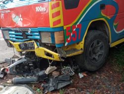 Laka Lantas di Jl. Let.Jend. Jamin Ginting Binjai Merenggut Nyawa