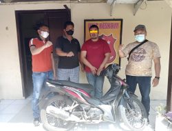 Polsek Binjai Kota Polres Binjai Tangkap Dan Amankan Pelaku Jambret