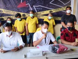 Polres Binjai Tangkap Pelaku Tindak Pidana Pencurian Dengan Kekerasan Saat Bersama Kekasihnya Ngamar Di Hotel
